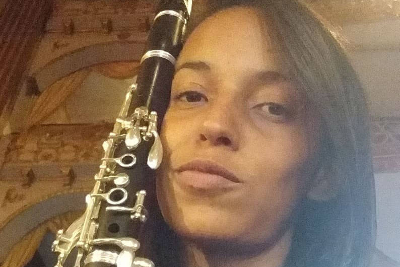Karen Palacios 1 clarinetista