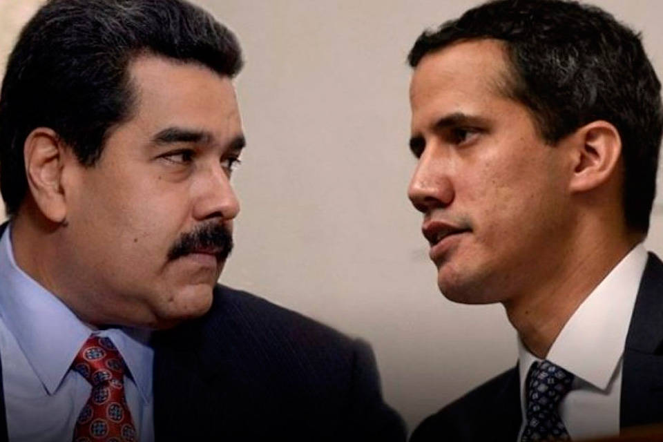 Maduro y Guaido