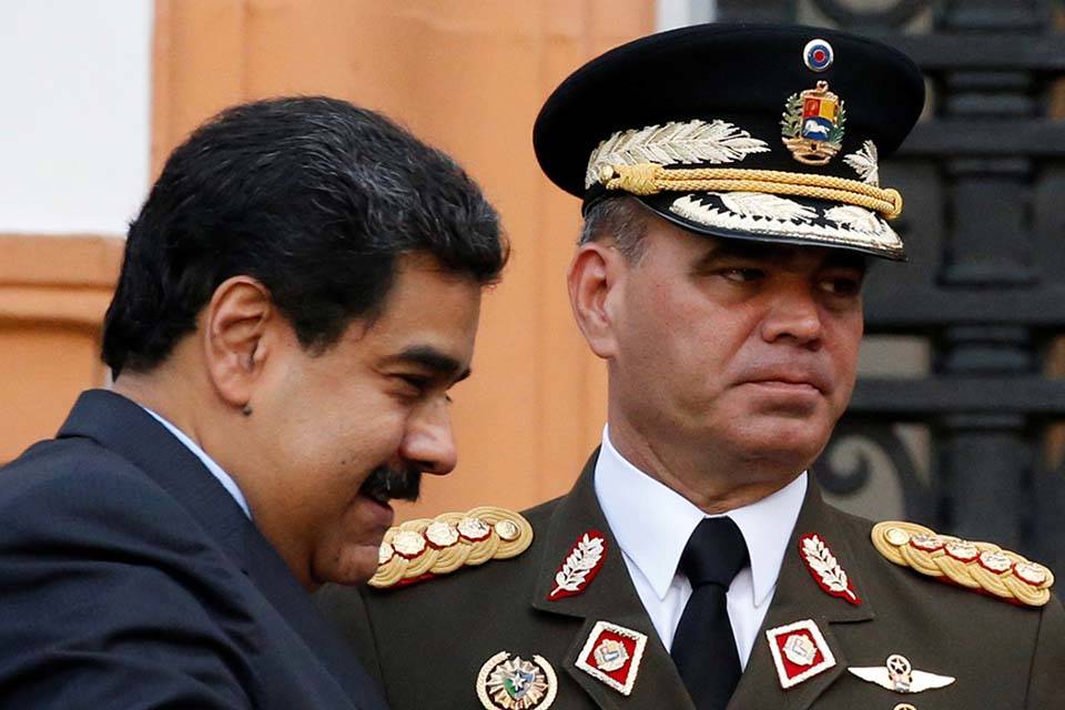 Padrino López y Maduro