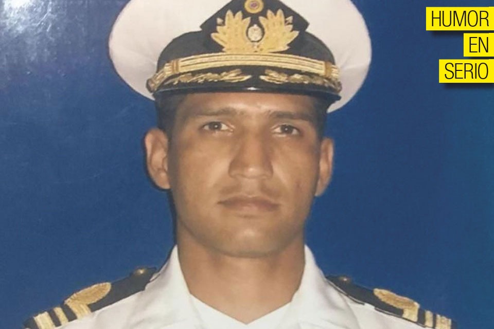 Capitán de corbeta Rafael Acosta Arévalo