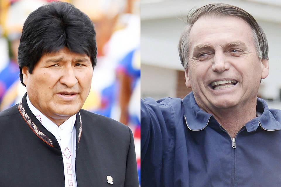 Indígenas acusan a Bolsonaro y Morales de "genocidio y ecocidio"