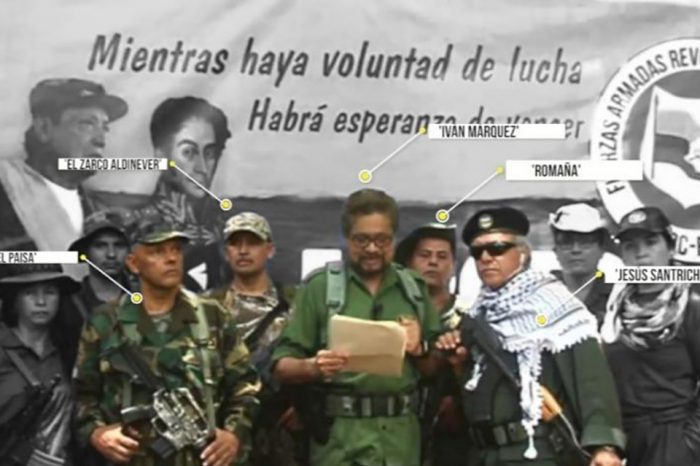 Colombia insiste que líderes disidentes de las FARC están en Venezuela