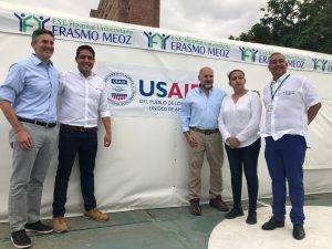 Inauguran extensión de la emergencia del hospital en Cúcuta para atención de venezolanos que cruzan la frontera por las carencias del sistema de salud pública de Venezuela
