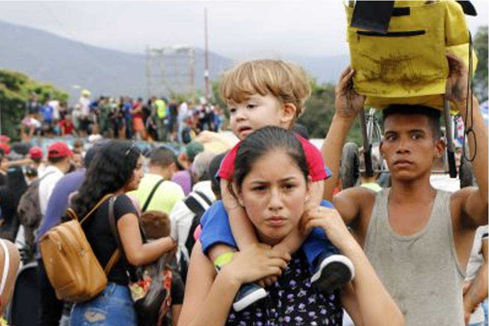 Ley de nacionalidad de niños venezolanos nacidos en Colombia