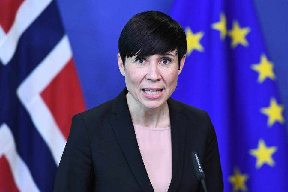 Ministra de Noruega
