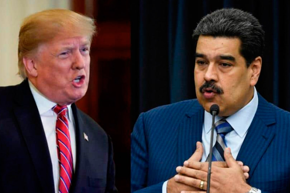 Coronavirus Trump y Maduro