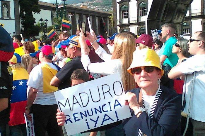 Madeira tiene acento venezolano