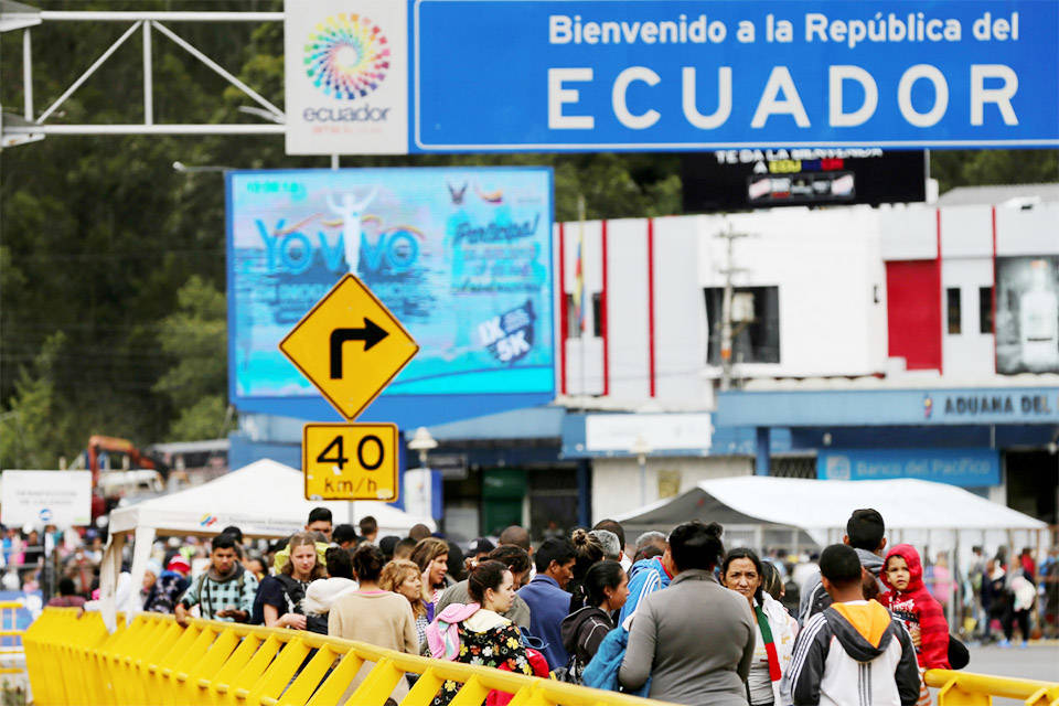 Censo de inmigrantes venezolanos en Ecuador inicia este jueves. El gobierno de Lenin Moreno anunció que dicho registro forma parte de los requisitos para acceder a la visa humanitaria España