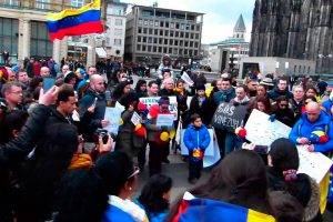 Venezolanos en Alemania