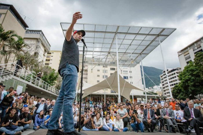 Acto Juan Requesens Capriles