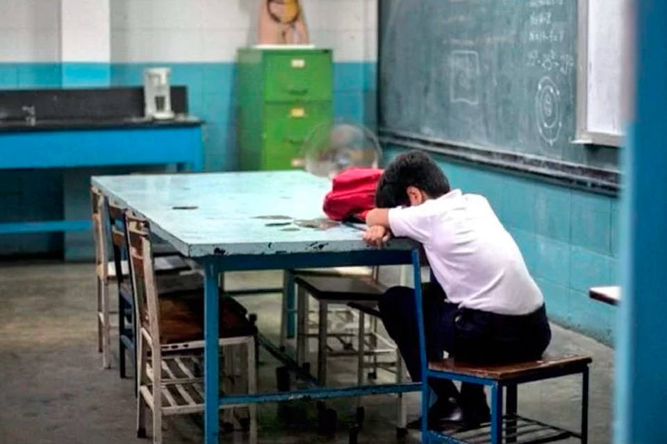 El sistema educativo venezolano estuvo muy lejos de ver luz este 2019