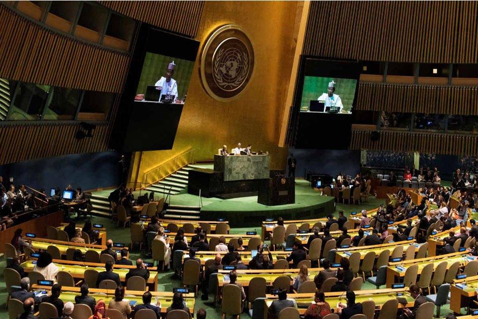 74 periodo de sesiones Asamblea general de la ONU
