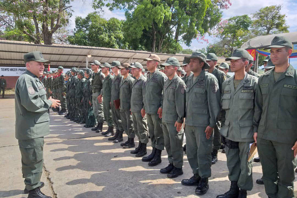 La Fuerza Armada busca captar soldados con oferta del salario mínimo