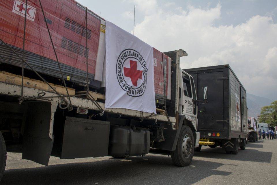 Ayuda Humanitaria Cruz Roja