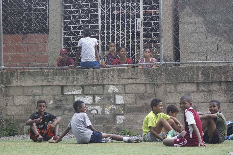 Escuela de fútbol Villa Esperanza