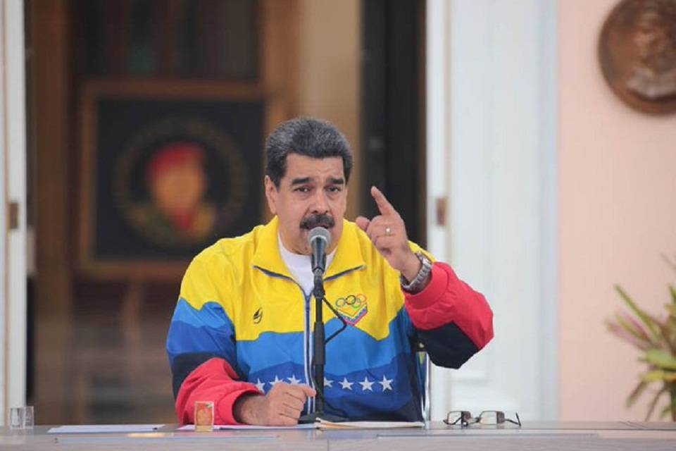 Maduro reporta casos de covid-19