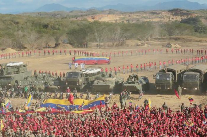 Colombia en "alerta máxima"