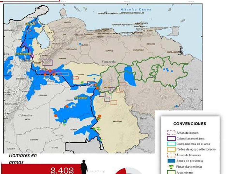 ¿Qué hay en el dossier que Duque presentó en ONU contra Maduro? Son 128 páginas con mapas y fechas de citas de ilegales con el gobierno 