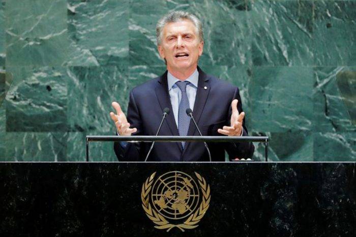 "La dictadura de Maduro sumió a Venezuela en una crisis humanitaria", afirma Macri. El presidente de Argentina dijo en la ONU que el gobernante venezolano ha provocado un éxodo masivo de millones de ciudadanos que afecta gravemente la estabilidad de la región