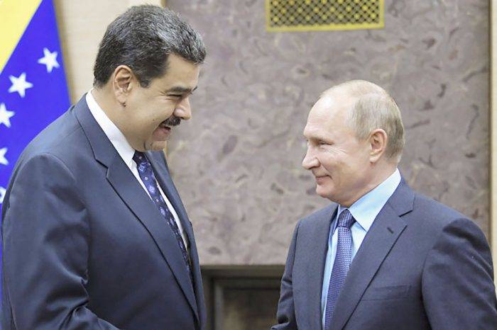 Moscú y Caracas preparan una visita de Maduro a Rusia