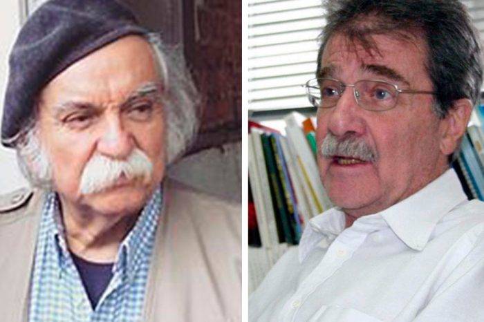 Manuel Caballero y Teodoro Petkoff