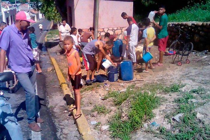 Turimiquire sin agua