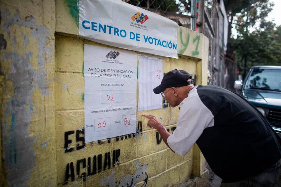 En Táchira 216 candidatos buscan nueve curules en la AN centros de votación