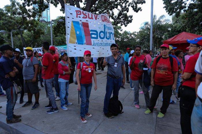 Chavismo asegura que tiene 13.287.742 firmas contra Trump