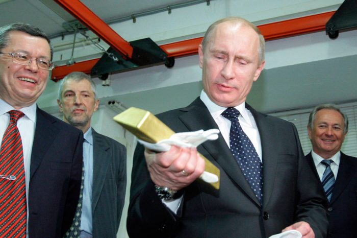 Putin oro Venezuela