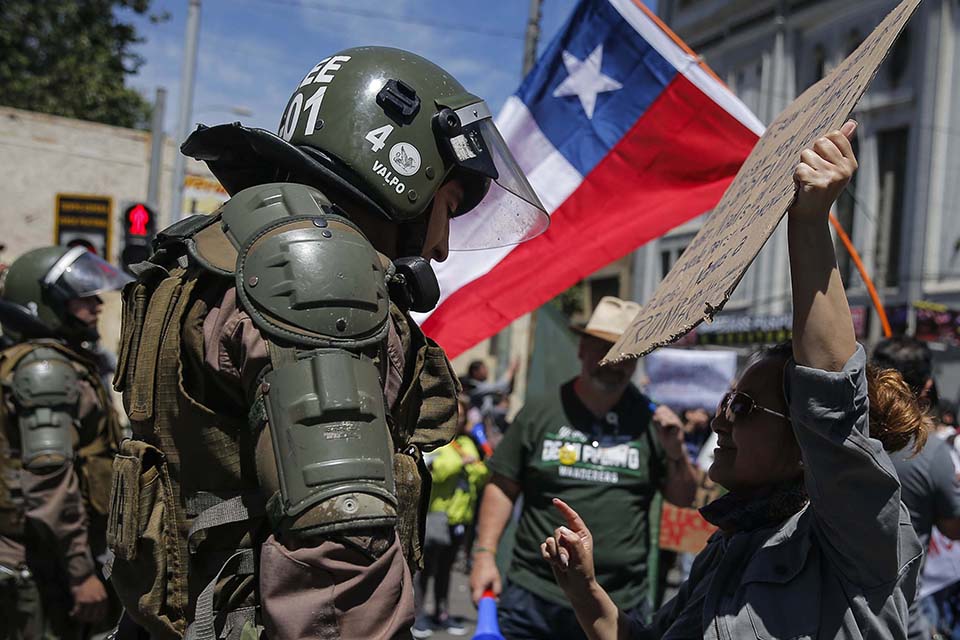 Muertos por protestas en Chile llegan a 18 incluyendo un niño de 4 años CIDH