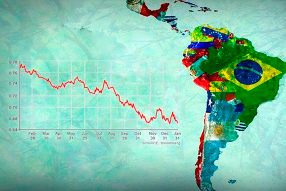 Protestas en América Latina