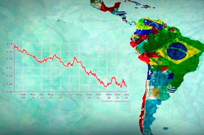 Crisis económica en América Latina