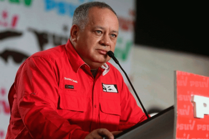 Chavismo también marchará el 24-O en Zulia y Caracas, anuncia Cabello