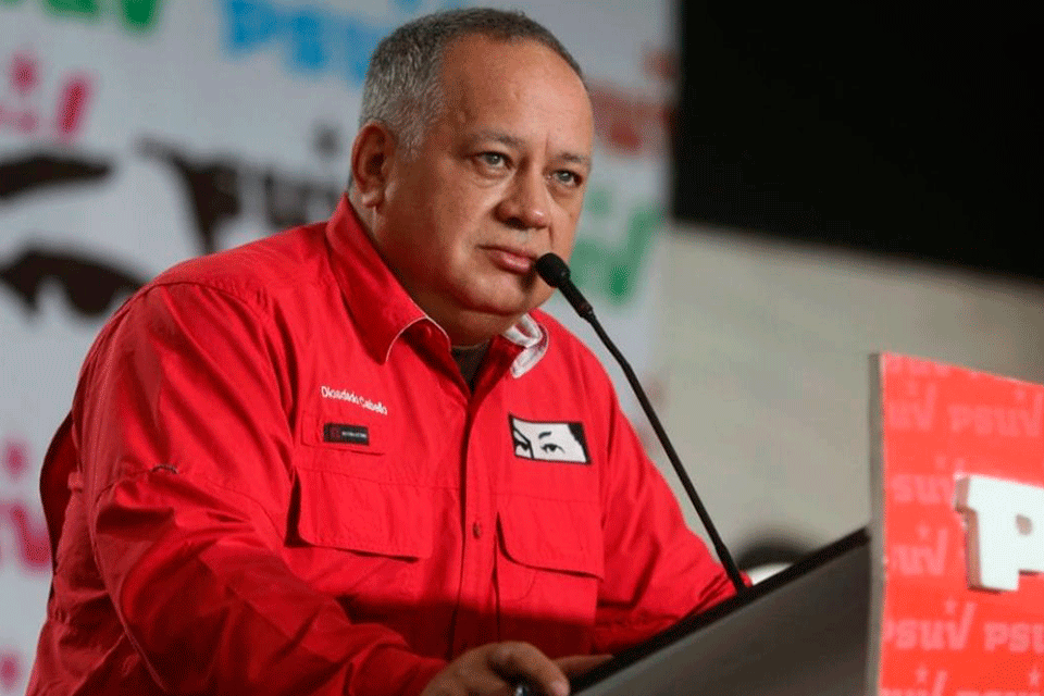 Chavismo también marchará el 24-O en Zulia y Caracas, anuncia Cabello