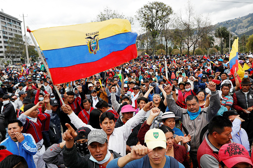 Conexión venezolana. Quito sostiene con datos las acusaciones de que hay un "plan sistemático" urdido entre Rafael Correa y Nicolás Maduro