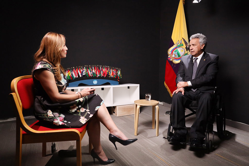Corredor humanitario para los venezolanos anuncia presidente de Ecuador