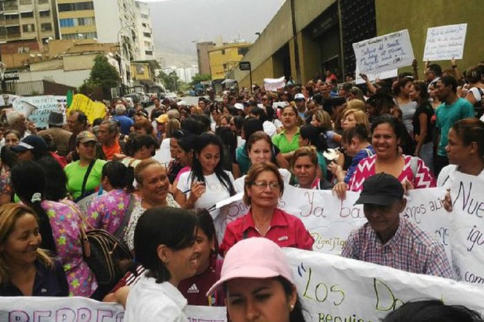 Según el Observatorio Venezolano de Conflictividad Social aunque las protestas disminuyeron 28% la inestabilidad política no se detiene
