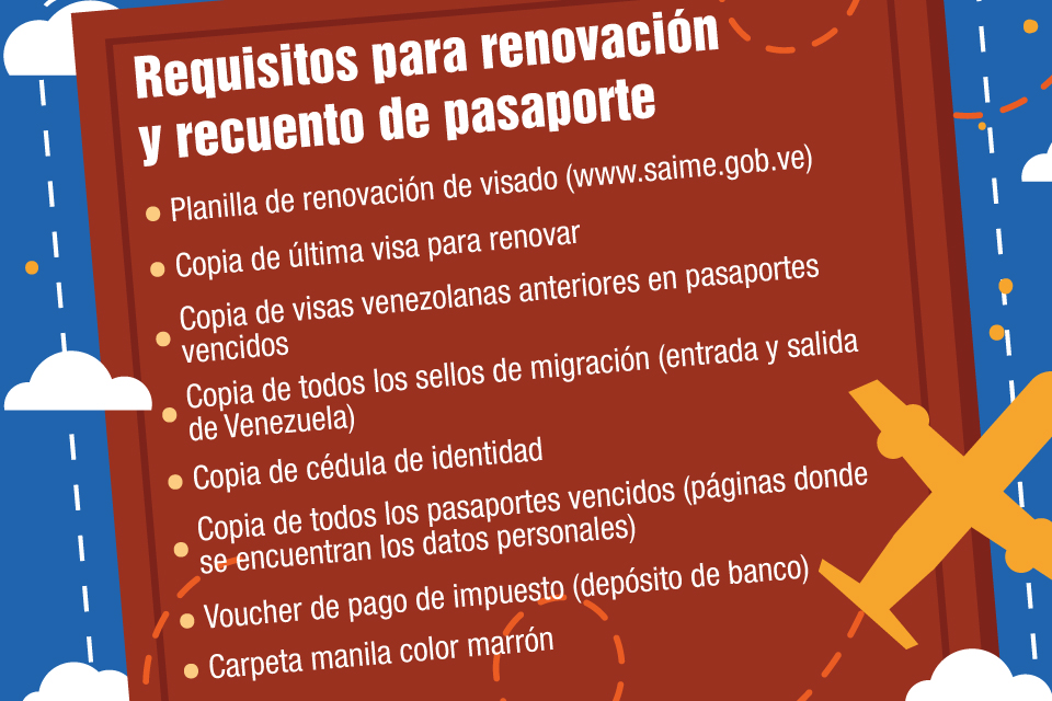 Conozca Los Pasos Para Renovar Su Visa De Residente O Transeúnte 5965