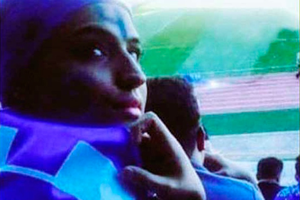 Sahar Khodayari-la chica azul