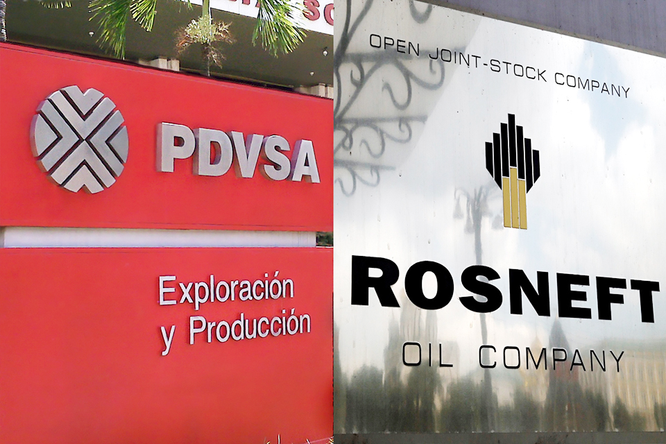 Pdvsa reduce su deuda con Rosneft Asamblea Nacional