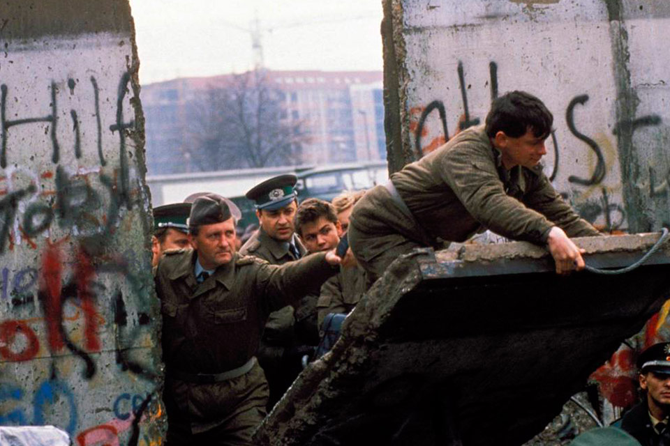 Caída muro de Berlín