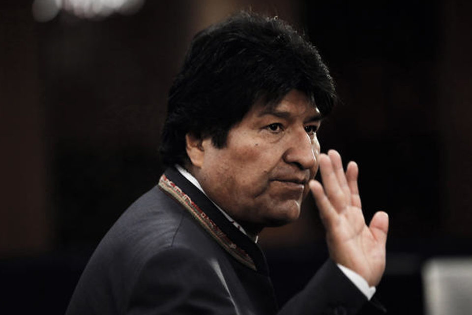 Evo Morales se despide