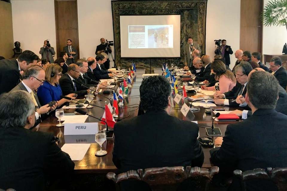 Grupo de Lima reunión parlamentarias