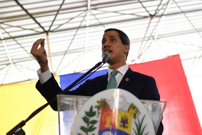 Juan Guaidó Aragua