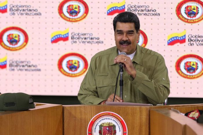 Nicolás Maduro sobre milicianos y militarización