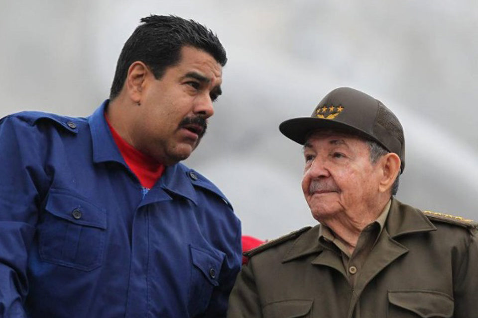 Nicolás Maduro y Raúl Castro