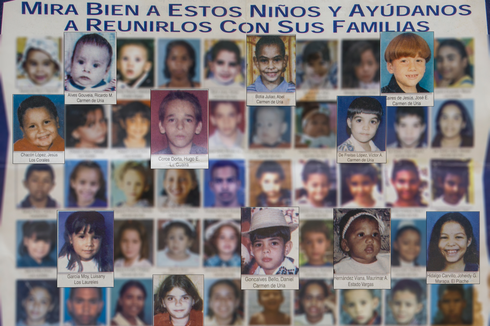 Niños desaparecidos de Vargas