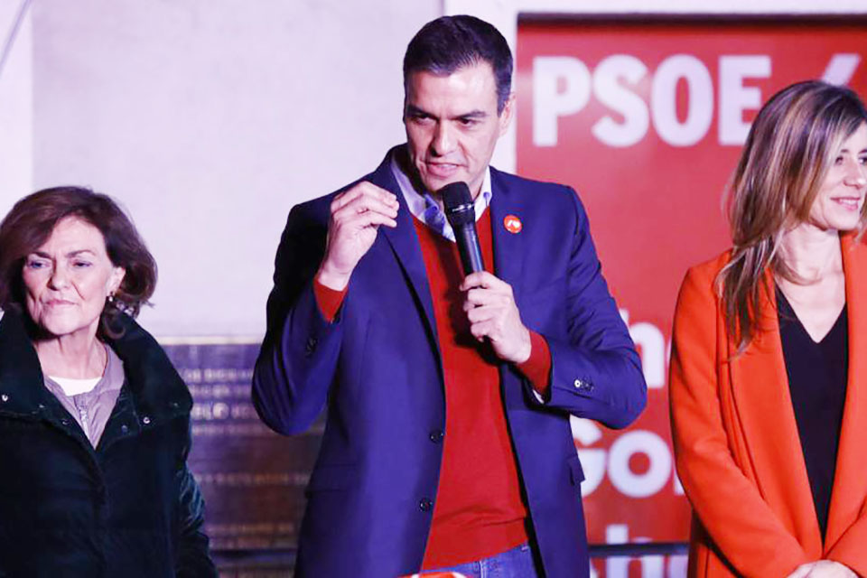 PSOE no pactará con el PP y confía en “entenderse” con Unidas Podemos