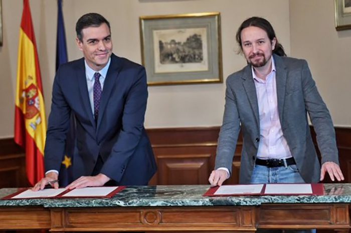 España tendrá tres vicepresidentes y Pablo Iglesias será uno de ellos