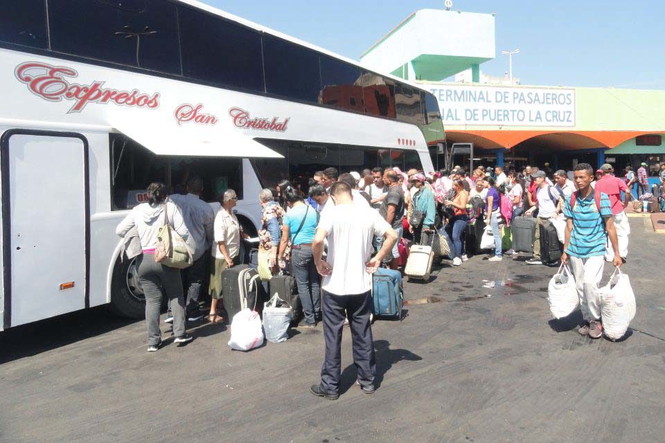 Autobús a Cúcuta